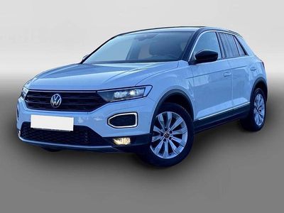 Gebraucht VW T-Roc Sport 150 PS (110 kW) 2021 Weiß SUV