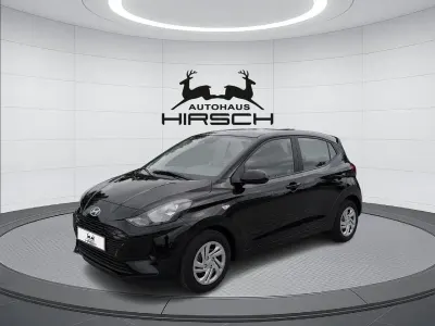 Neu Hyundai i10 Select 63 PS (46 kW) 2025 Schwarz Kleinwagen