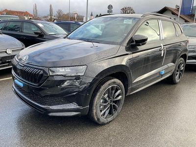 Neu Skoda Karoq SportLine 150 PS (110 kW) 2026 Black magic perleffekt SUV