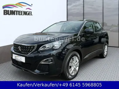 Gebraucht Peugeot 3008 Business-Line 131 PS (96 kW) 2020 Schwarz SUV