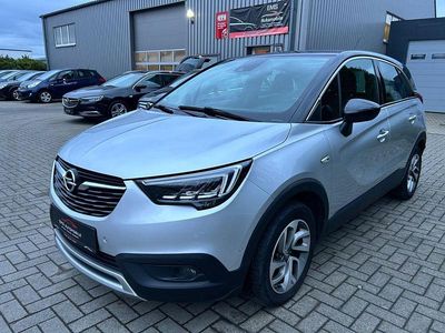 Silber Gebraucht 2017 Opel Crossland Innovation SUV | 8.990 € (Guter Preis)