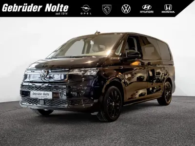 Nowe VW Multivan 2026 Czarny Minivan