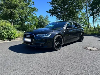 Gebraucht Audi A6 Sport 245 PS (180 kW) 2012 Schwarz Kombi