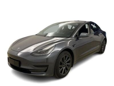 Grau Gebraucht 2022 Tesla Model 3 RWD Limousine | 24.980 € (Fairer Preis)