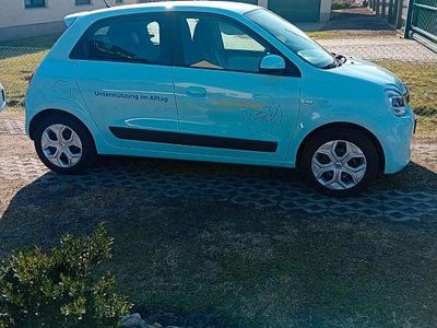 Gebraucht Renault Twingo LIMITED 65 PS (47 kW) 2021 Blau Kleinwagen