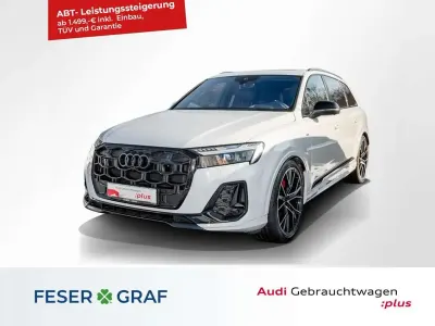 Usata Audi Q7 S-Line 286 CV (210 kW) 2025 Bianco SUV