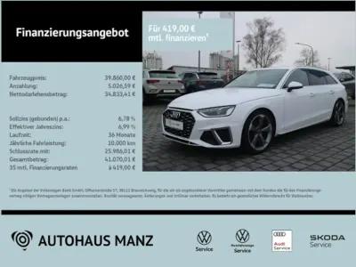 Gebraucht Audi S4 Ambiente 341 PS (250 kW) 2023 Kombi