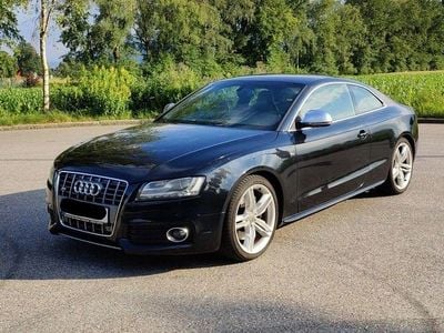 Gebraucht Audi S5 S-Line 354 PS (260 kW) 2007 Schwarz Coupé