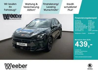 Second-hand Cupra Terramar 150 CP (110 kW) 2025 Negru SUV
