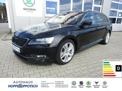Gebraucht Skoda Superb Premium Edition 190 PS (139 kW) 2018 Schwarz Kombi