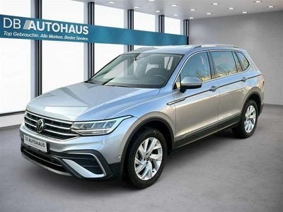 Gebraucht VW Tiguan Allspace Life 150 PS (110 kW) 2023 Silber SUV
