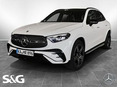 Brugt Mercedes GLC220 AMG 197 HK (144 kW) 2026 Hvid SUV