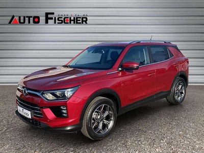 Gebraucht Ssangyong (KGM) Korando Quartz 163 PS (119 kW) 2022 Cherry red SUV