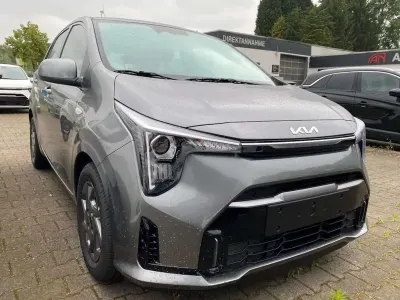 Neu Kia Picanto Vision 68 PS (50 kW) 2026 Grau Kleinwagen