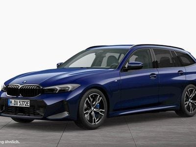 Second-hand BMW 330e M Sport 184 CP (135 kW) 2023 Albastru Break