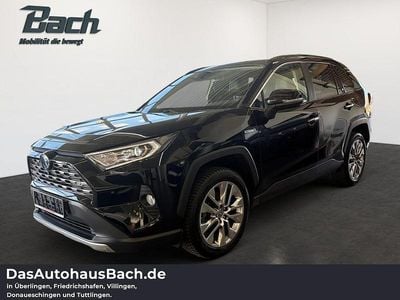 Gebraucht Toyota RAV4 Hybrid Lounge 222 PS (163 kW) 2020 Schwarz SUV