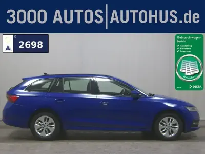 Używany Skoda Octavia Ambition 150 KM (110 kW) 2022 Niebieski Kombi