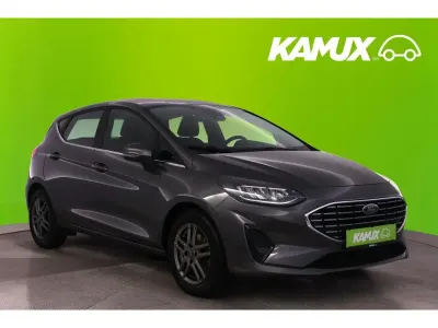 Gebraucht Ford Fiesta Titanium 125 PS (91 kW) 2022 Silber / grau Kleinwagen