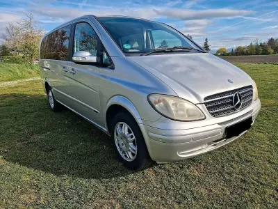 Gebraucht Mercedes Viano 150 PS (110 kW) 2008 Silber Van / Kleinbus