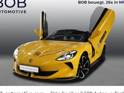 Gebraucht MG Cyberster 375 kW (510 PS) 2025 Inca yellow Cabrio