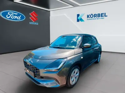 Ny Suzuki Swift Comfort 83 HK (61 kW) 2025 Grå Hatchback