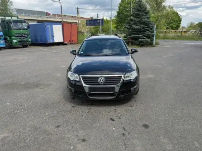 Gebraucht VW Passat Sportline 140 PS (102 kW) 2007 Schwarz Kombi