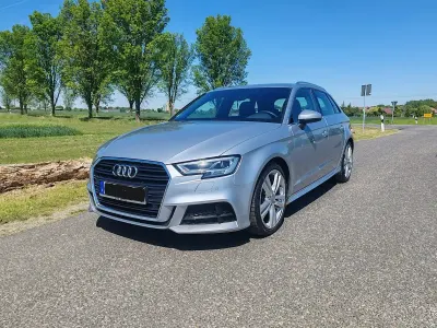 Brugt Audi A3 Sport 150 HK (110 kW) 2019 Sølv Sedan