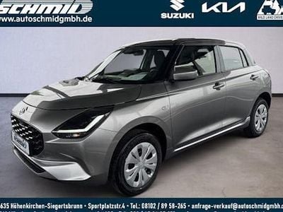 Neu Suzuki Swift Comfort 83 PS (61 kW) 2025 Silber Kleinwagen