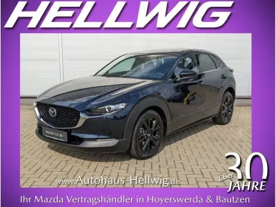 Neu Mazda CX-30 Homura-Line 140 PS (102 kW) 2026 Deep crystal blue metallic SUV
