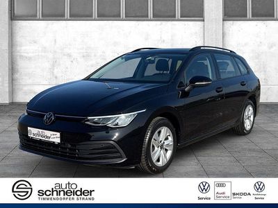 Gebraucht VW Golf VIII Life 131 PS (96 kW) 2022 Schwarz Kombi