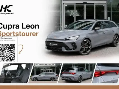 Neu Cupra Leon VZ 333 PS (244 kW) 2026 R6  graphene grey special Kombi