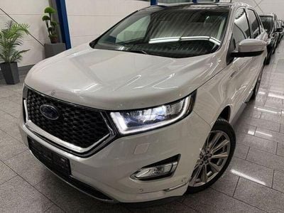 Weiß Gebraucht 2017 Ford Edge Vignale SUV | 17.890 € (Etwas zu teuer)
