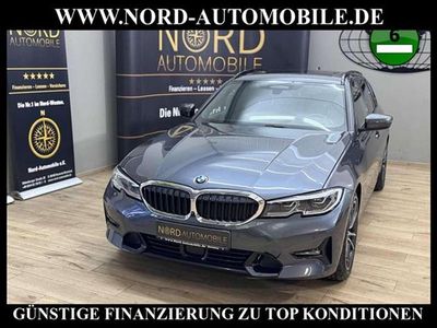 Grau Gebraucht 2020 BMW 330 Sport Line Kombi | 25.890 € (Fairer Preis)