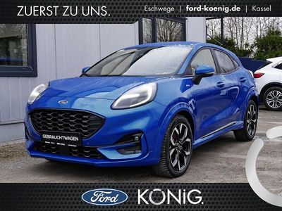 Second-hand Ford Puma ST-Line X 155 CP (114 kW) 2024 Albastru SUV