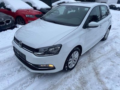 Weiß Gebraucht 2014 VW Polo Comfortline Kleinwagen | 7.999 € (Fairer Preis)