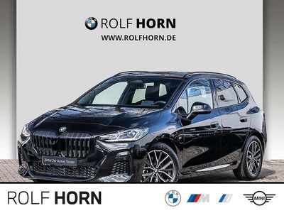 Neu BMW 218 M Sport 136 PS (100 kW) 2025 Saphirschwarz metallic Van / Kleinbus