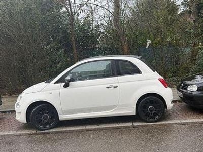 Gebraucht Fiat 500C Sport 69 PS (50 kW) 2017 Weiß Cabrio