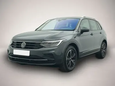 Gebraucht VW Tiguan Active 150 PS (110 kW) 2022 Grau SUV