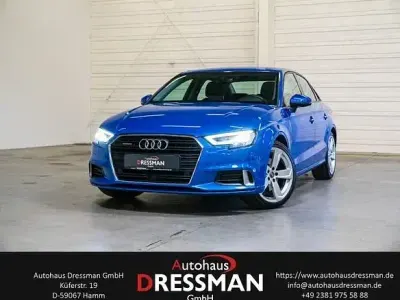 Brugt Audi A3 Sport 190 HK (139 kW) 2020 Blå Sedan