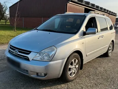 Brugt Kia Carnival 185 HK (136 kW) 2007 Sølv MPV