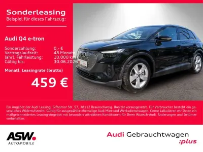 Używany Audi Q4 e-tron Basis 210 kW (286 KM) 2025 Czarny SUV