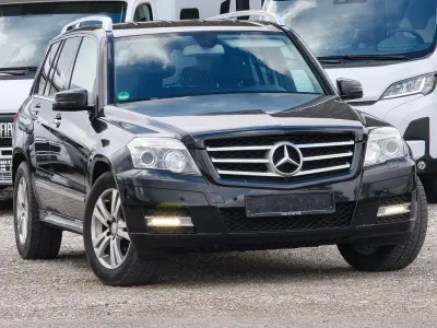 Używany Mercedes GLK220 170 KM (125 kW) 2011 Czarny SUV