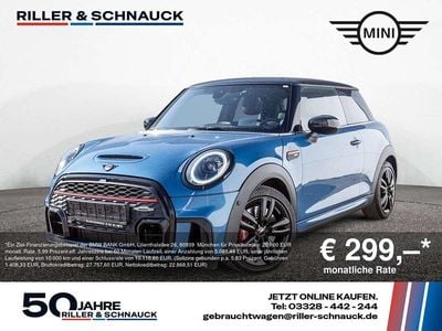 Second-hand Mini John Cooper Works 231 CP (169 kW) 2022 Albastru Hatchback