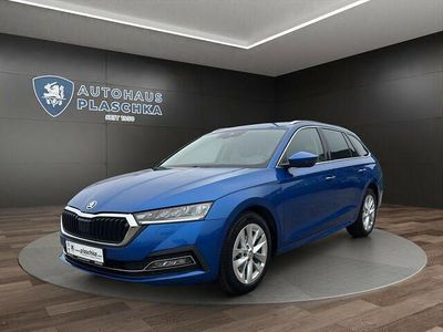 Gebraucht Skoda Octavia First Edition 116 PS (85 kW) 2021 Raceblau Limousine