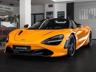 Gebraucht McLaren 720S 721 PS (530 kW) 2022 Orange Cabrio