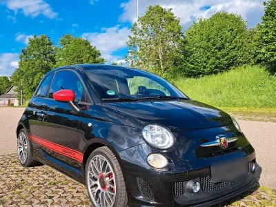 Używany Abarth 595 Custom 140 KM (102 kW) 2015 Czarny Hatchback
