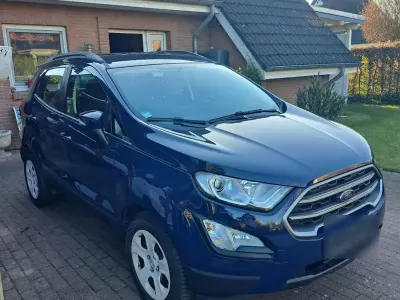 Brugt Ford Ecosport Sport 101 HK (74 kW) 2019 Blå SUV
