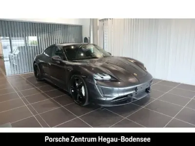 Gebraucht Porsche Taycan Turbo 459 kW (625 PS) 2021 Grau Limousine