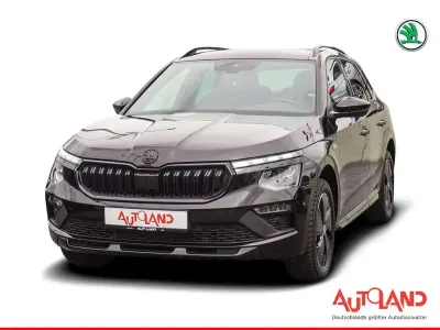 Gebraucht Skoda Kamiq Monte Carlo 150 PS (110 kW) 2025 Schwarz SUV