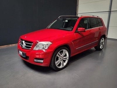 Gebraucht Mercedes GLK350 Sport 231 PS (169 kW) 2011 Feueropal SUV